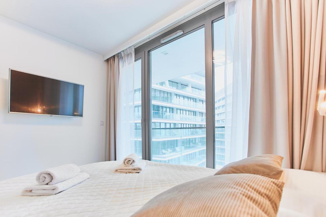 Wave Family Apartment - Sea View Miedzyzdroje Esterno foto