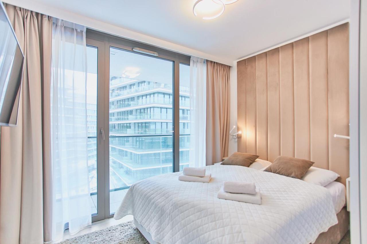 Wave Family Apartment - Sea View Miedzyzdroje Esterno foto