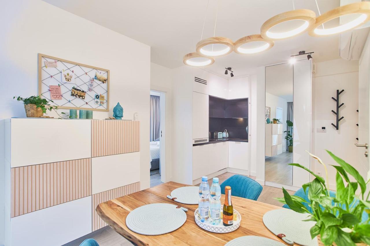 Wave Family Apartment - Sea View Miedzyzdroje Esterno foto