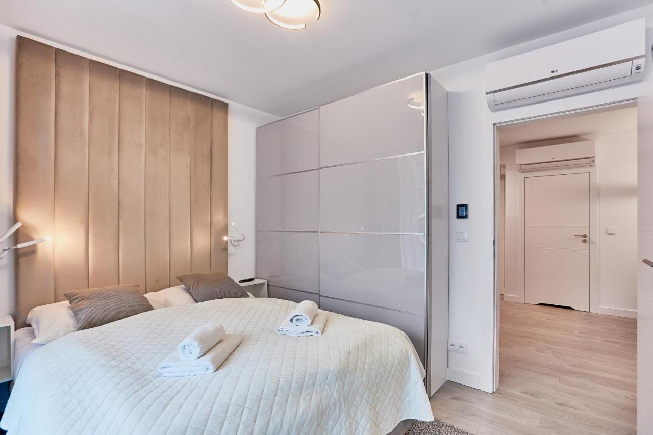 Wave Family Apartment - Sea View Miedzyzdroje Esterno foto